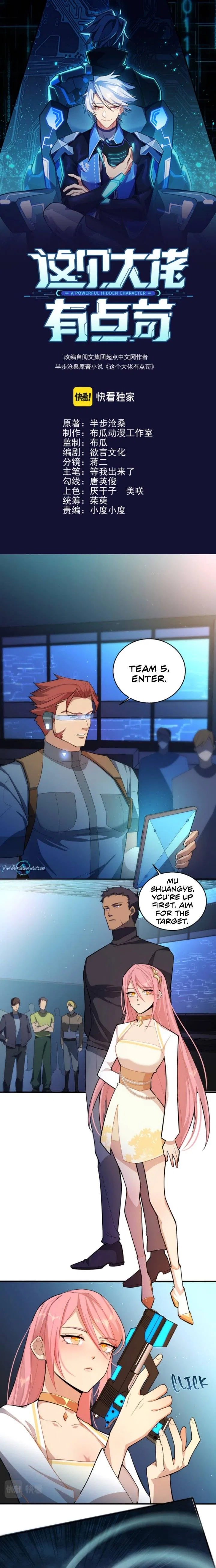 Powerful Big Shot Is Quite Cautious Chapter 4 – Page 2