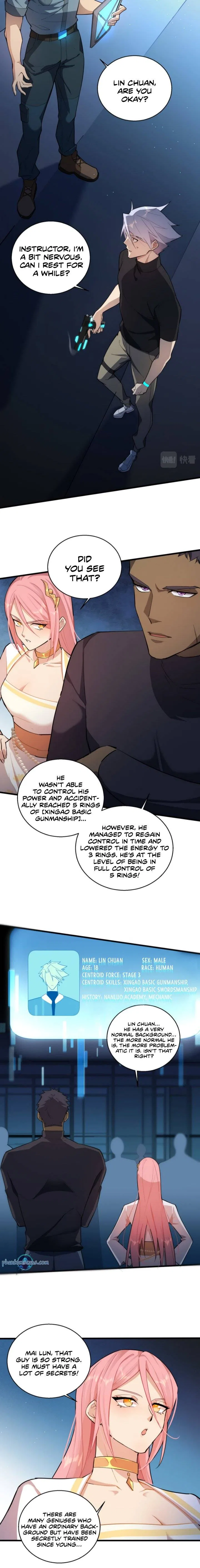 Powerful Big Shot Is Quite Cautious Chapter 4 – Page 7