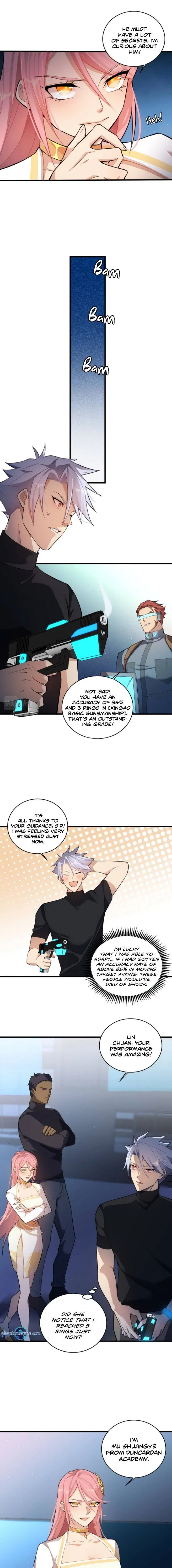 Powerful Big Shot Is Quite Cautious Chapter 4 – Page 8
