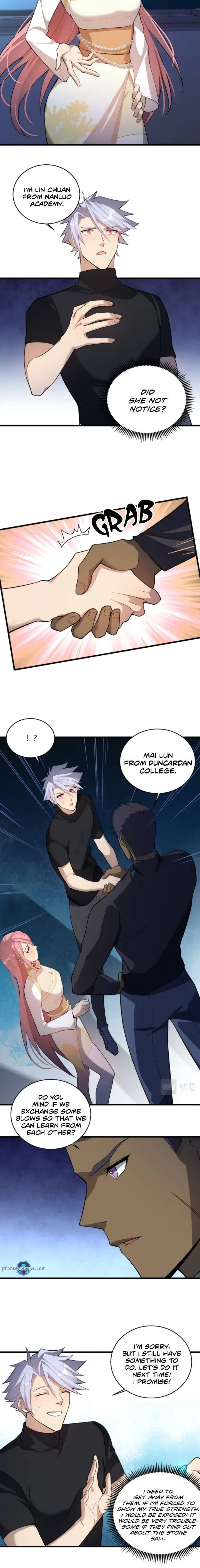 Powerful Big Shot Is Quite Cautious Chapter 4 – Page 9