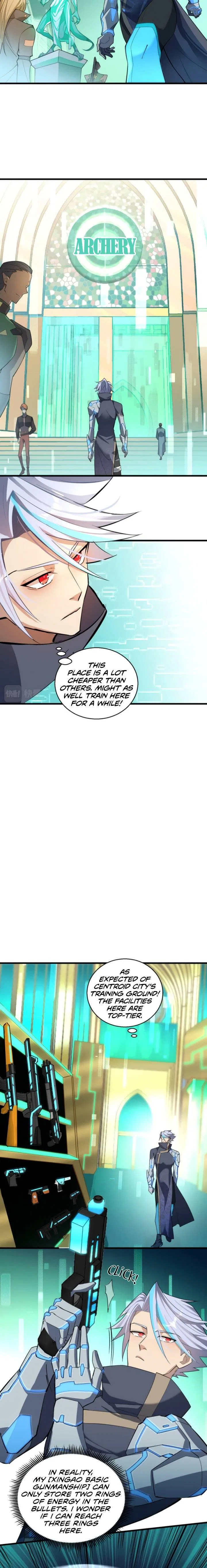 Powerful Big Shot Is Quite Cautious Chapter 3 – Page 6