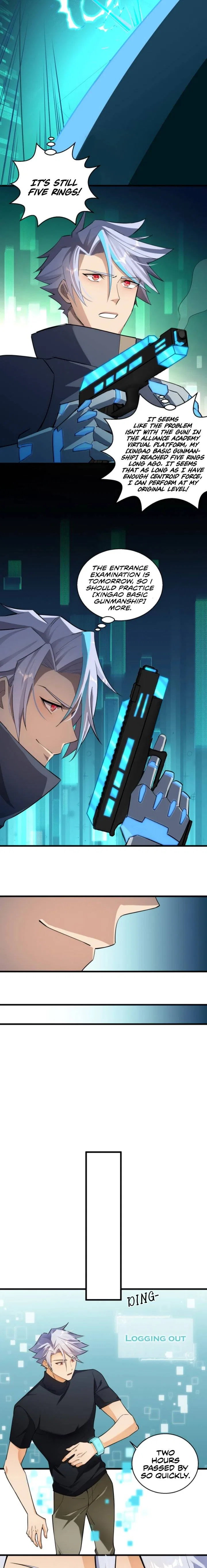 Powerful Big Shot Is Quite Cautious Chapter 3 – Page 8