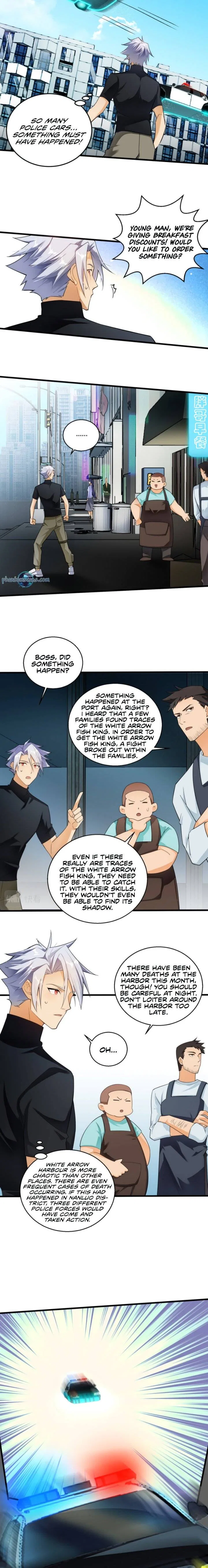 Powerful Big Shot Is Quite Cautious Chapter 3 – Page 10
