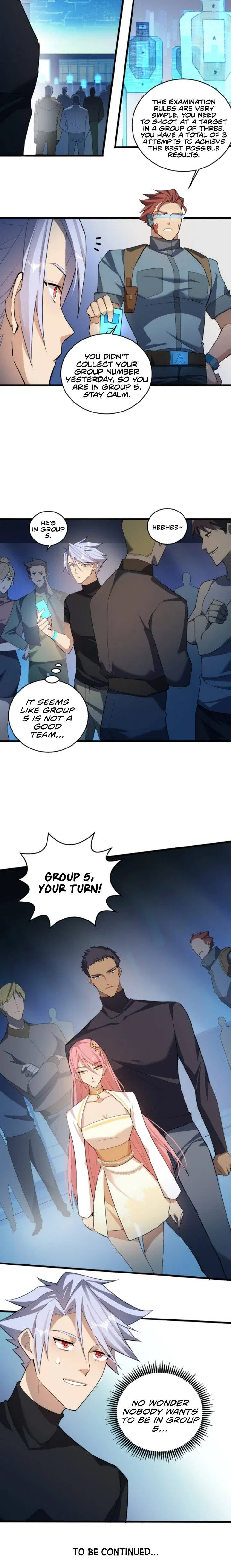 Powerful Big Shot Is Quite Cautious Chapter 3 – Page 12