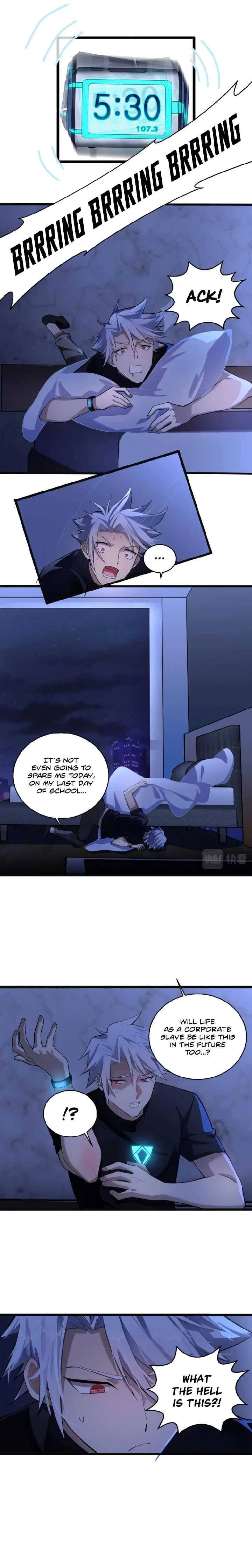 Powerful Big Shot Is Quite Cautious Chapter 2 – Page 4