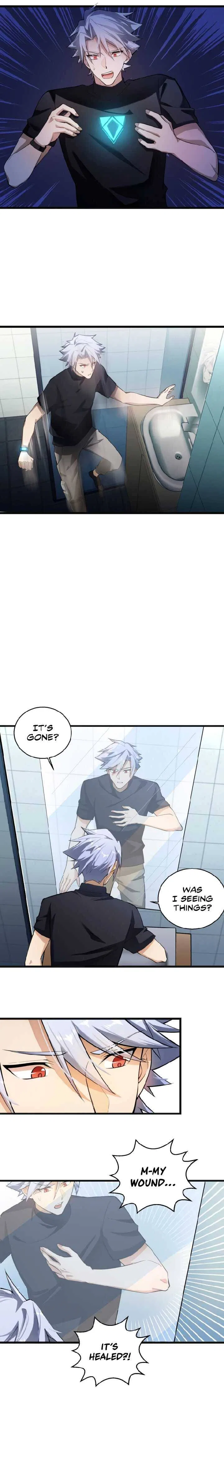 Powerful Big Shot Is Quite Cautious Chapter 2 – Page 5