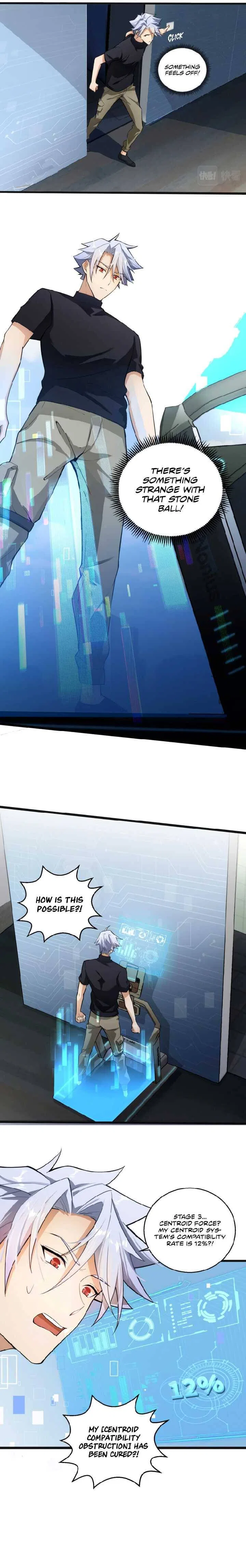 Powerful Big Shot Is Quite Cautious Chapter 2 – Page 6