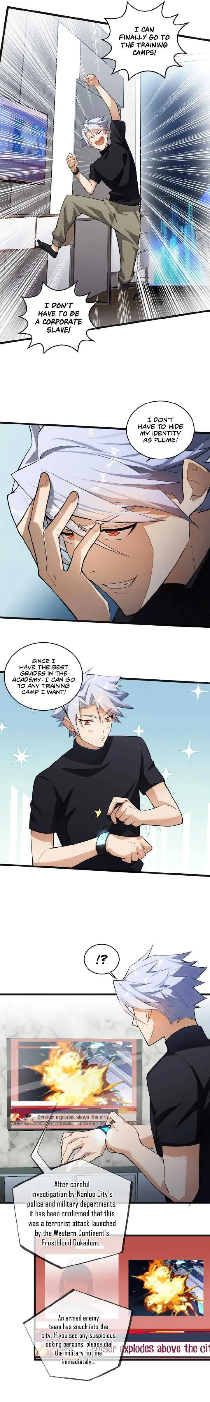 Powerful Big Shot Is Quite Cautious Chapter 2 – Page 7