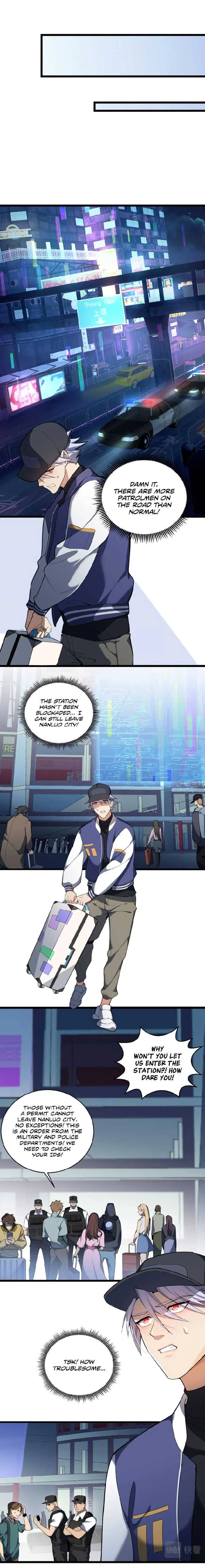 Powerful Big Shot Is Quite Cautious Chapter 2 – Page 9