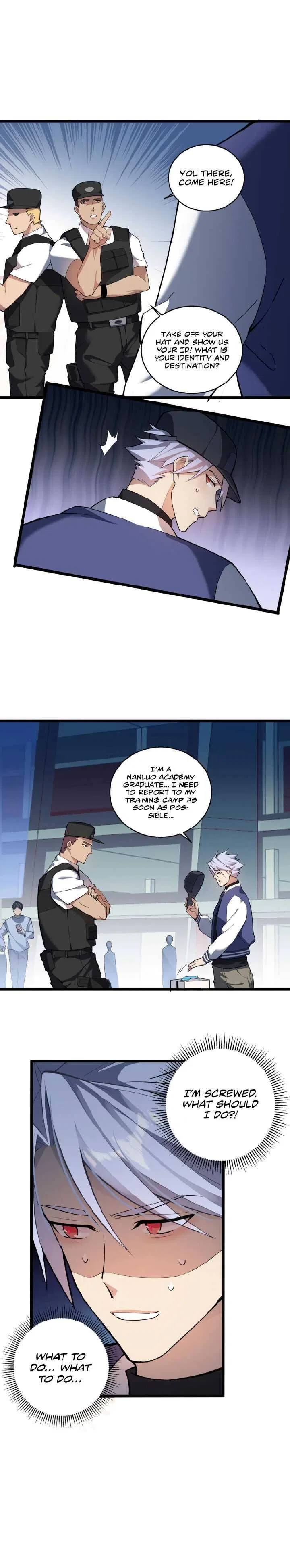 Powerful Big Shot Is Quite Cautious Chapter 2 – Page 10