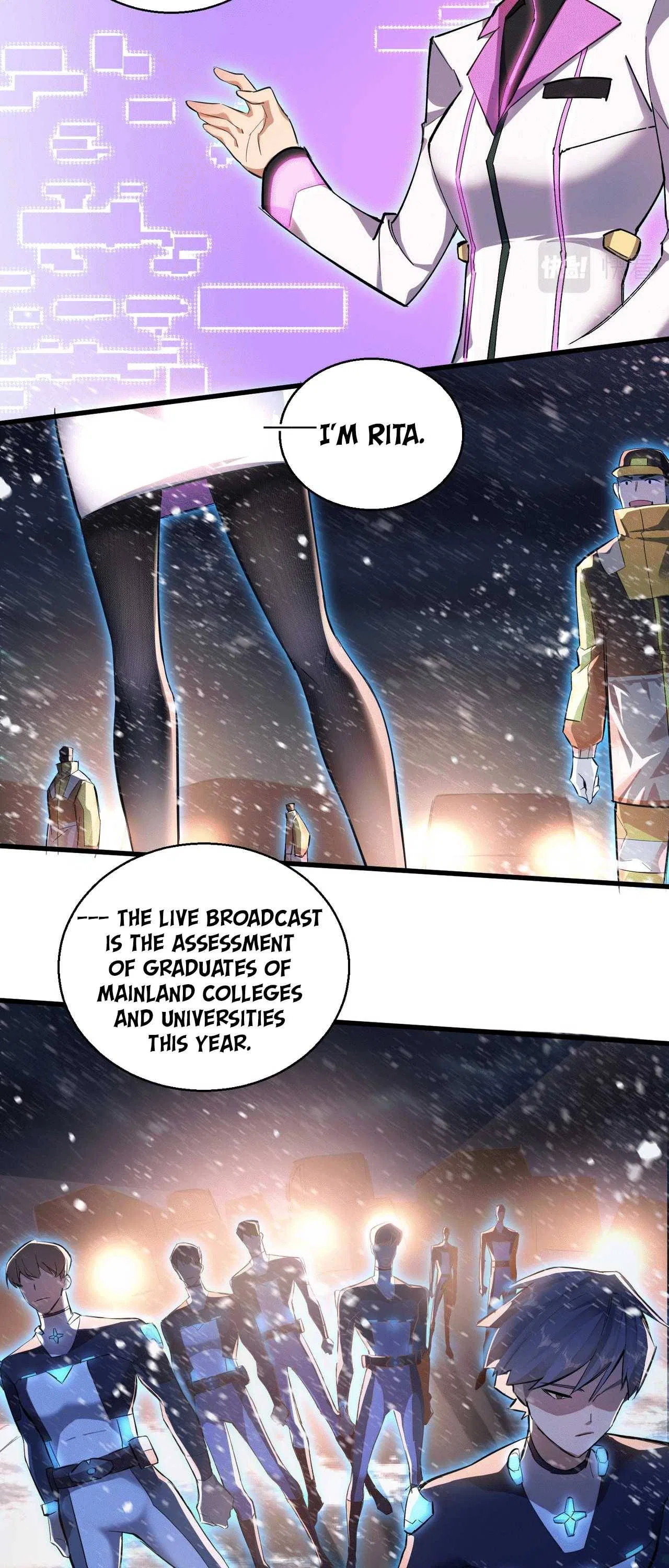 Powerful Big Shot Is Quite Cautious Chapter 1 – Page 5