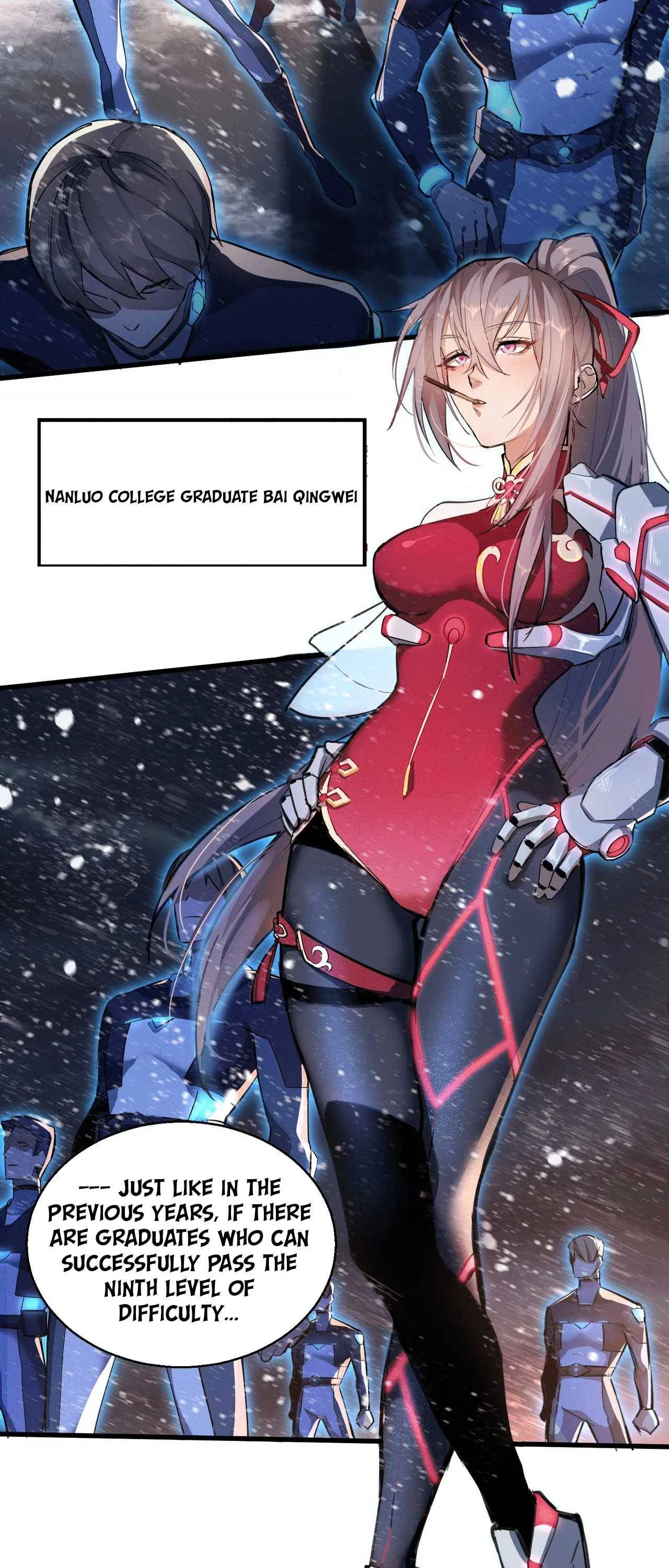 Powerful Big Shot Is Quite Cautious Chapter 1 – Page 6