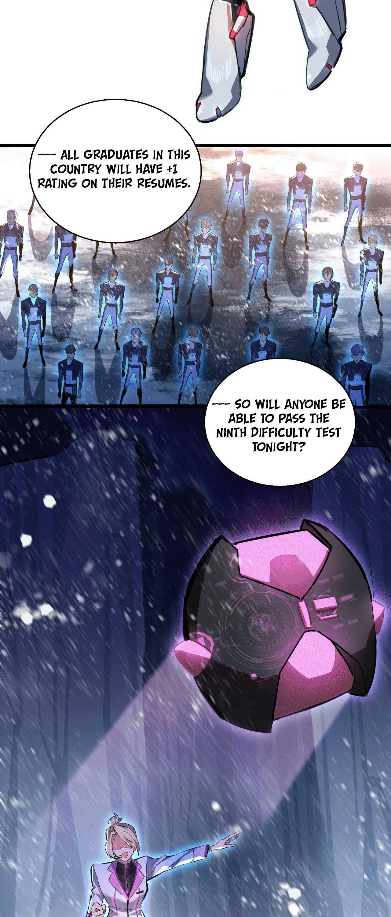 Powerful Big Shot Is Quite Cautious Chapter 1 – Page 7