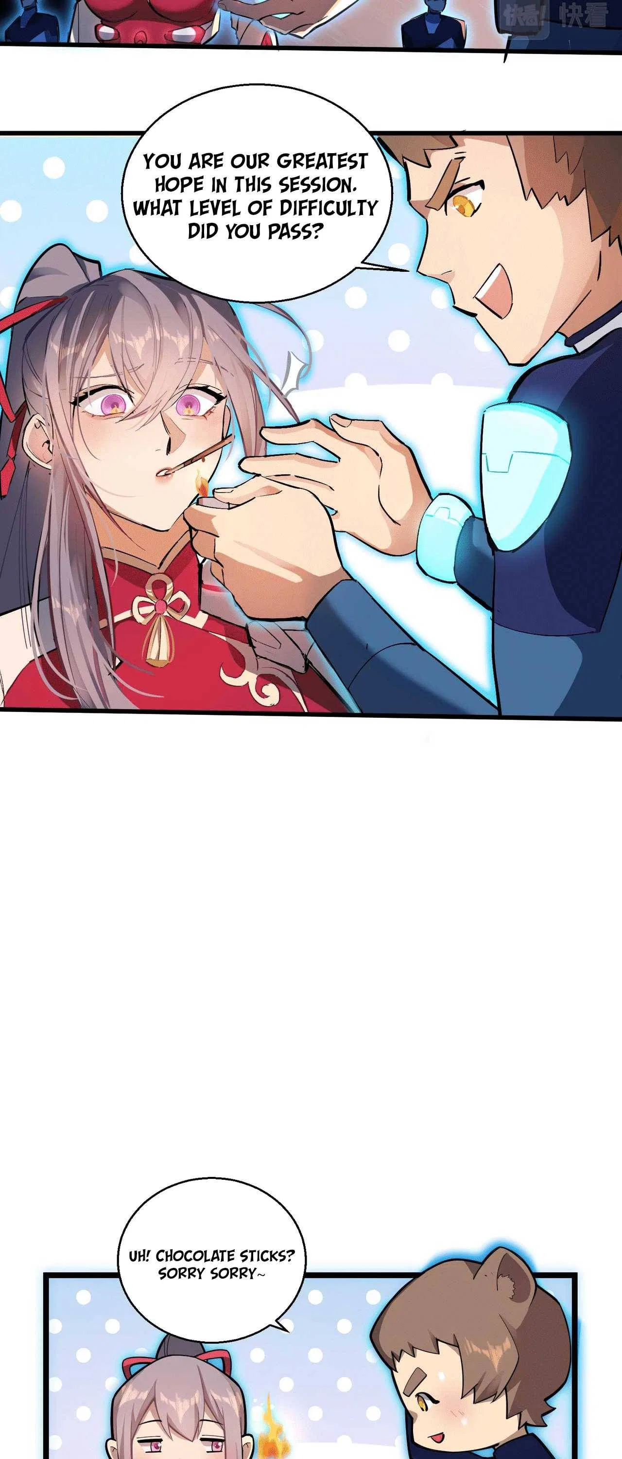 Powerful Big Shot Is Quite Cautious Chapter 1 – Page 9