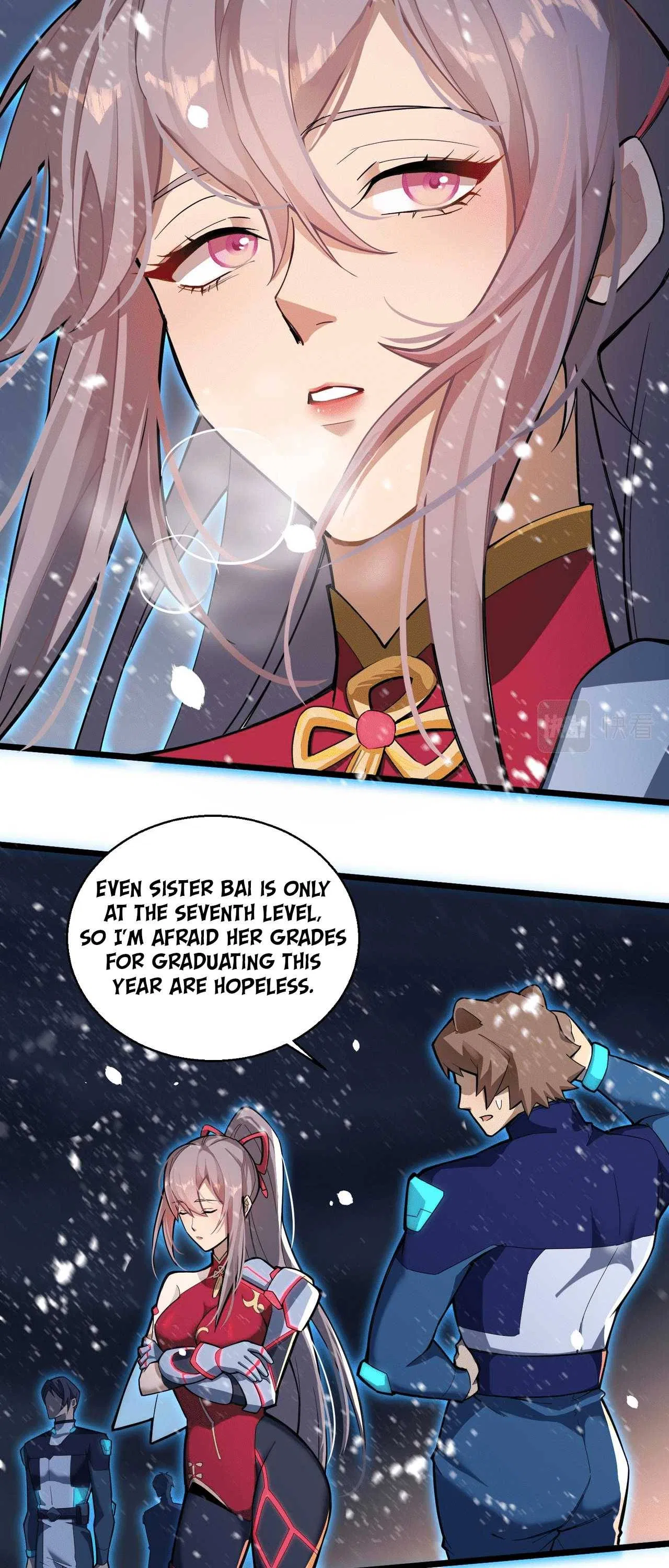 Powerful Big Shot Is Quite Cautious Chapter 1 – Page 12