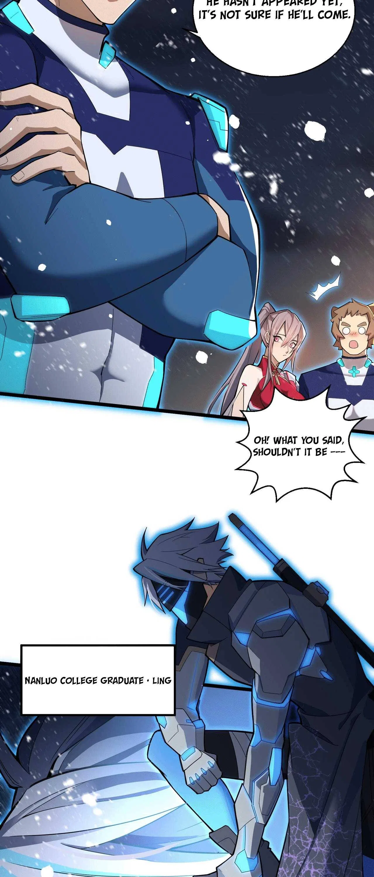 Powerful Big Shot Is Quite Cautious Chapter 1 – Page 14