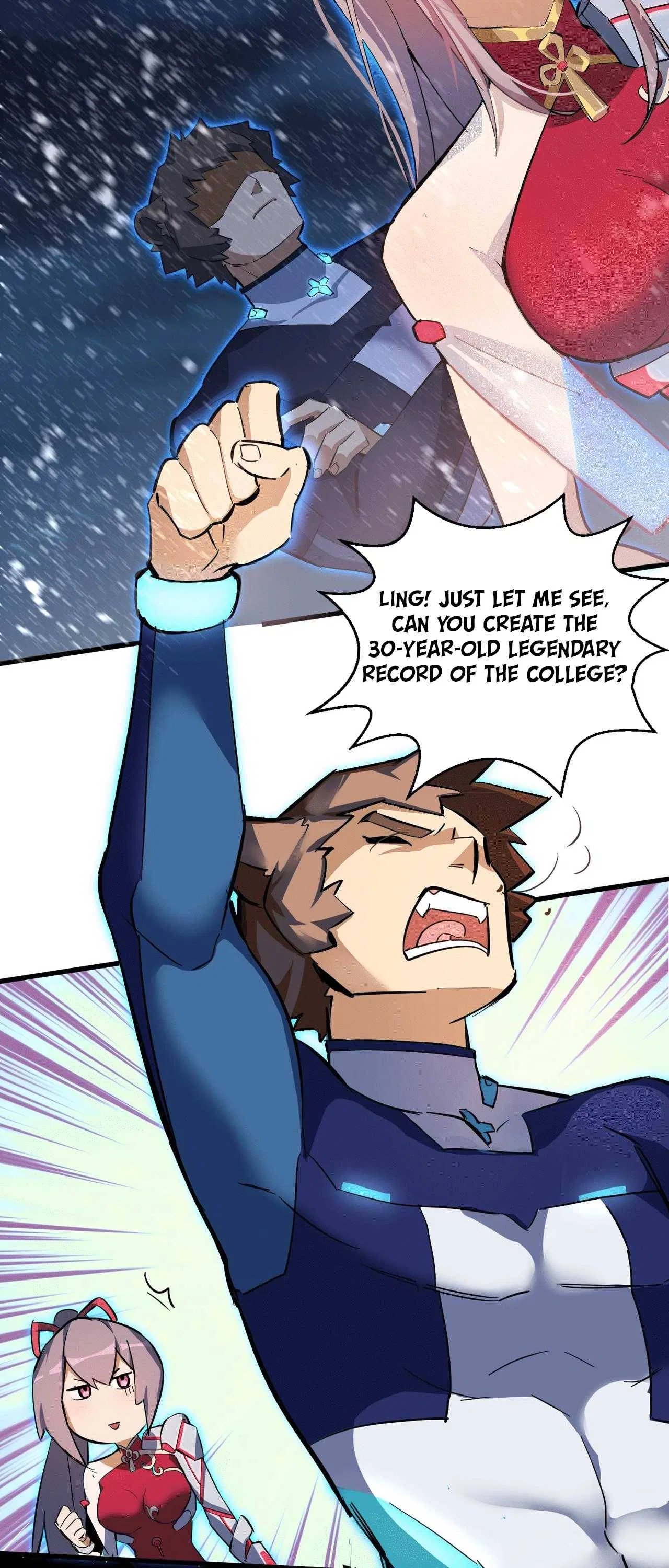 Powerful Big Shot Is Quite Cautious Chapter 1 – Page 21
