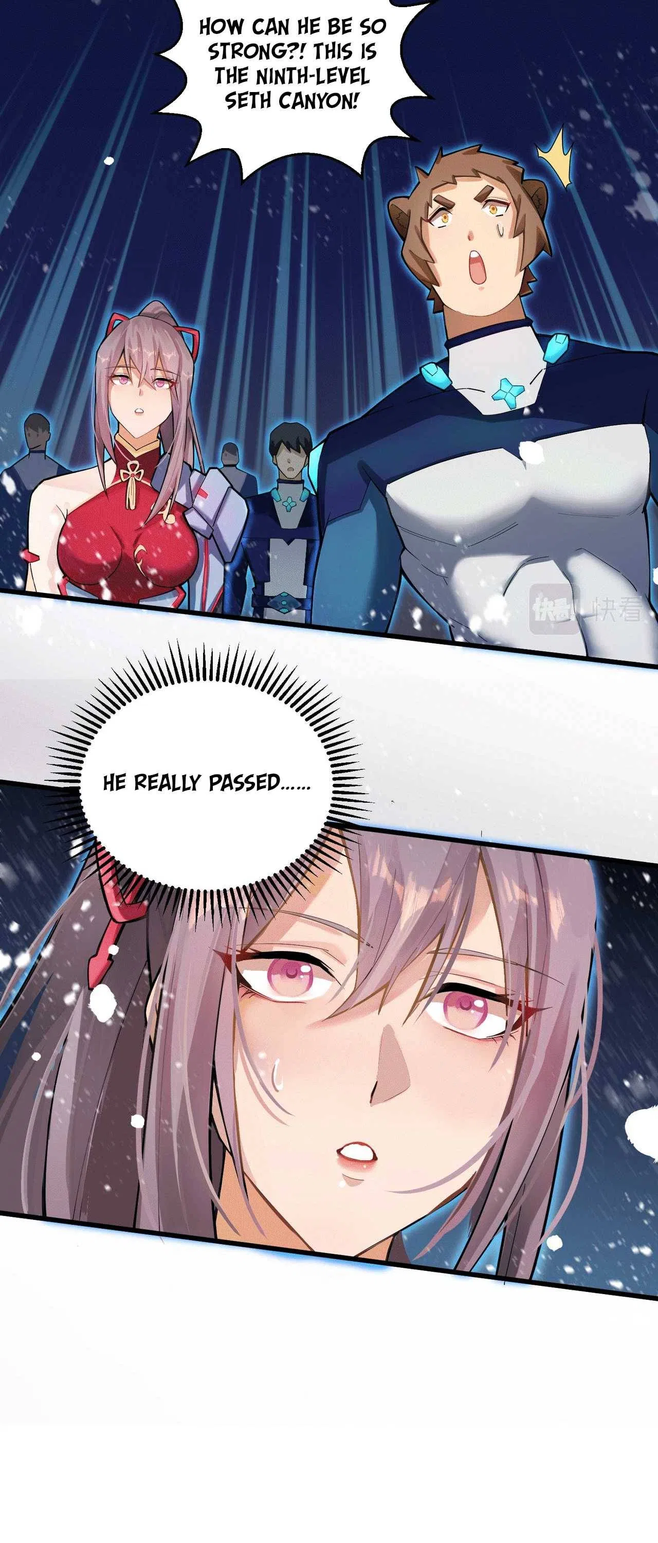 Powerful Big Shot Is Quite Cautious Chapter 1 – Page 25