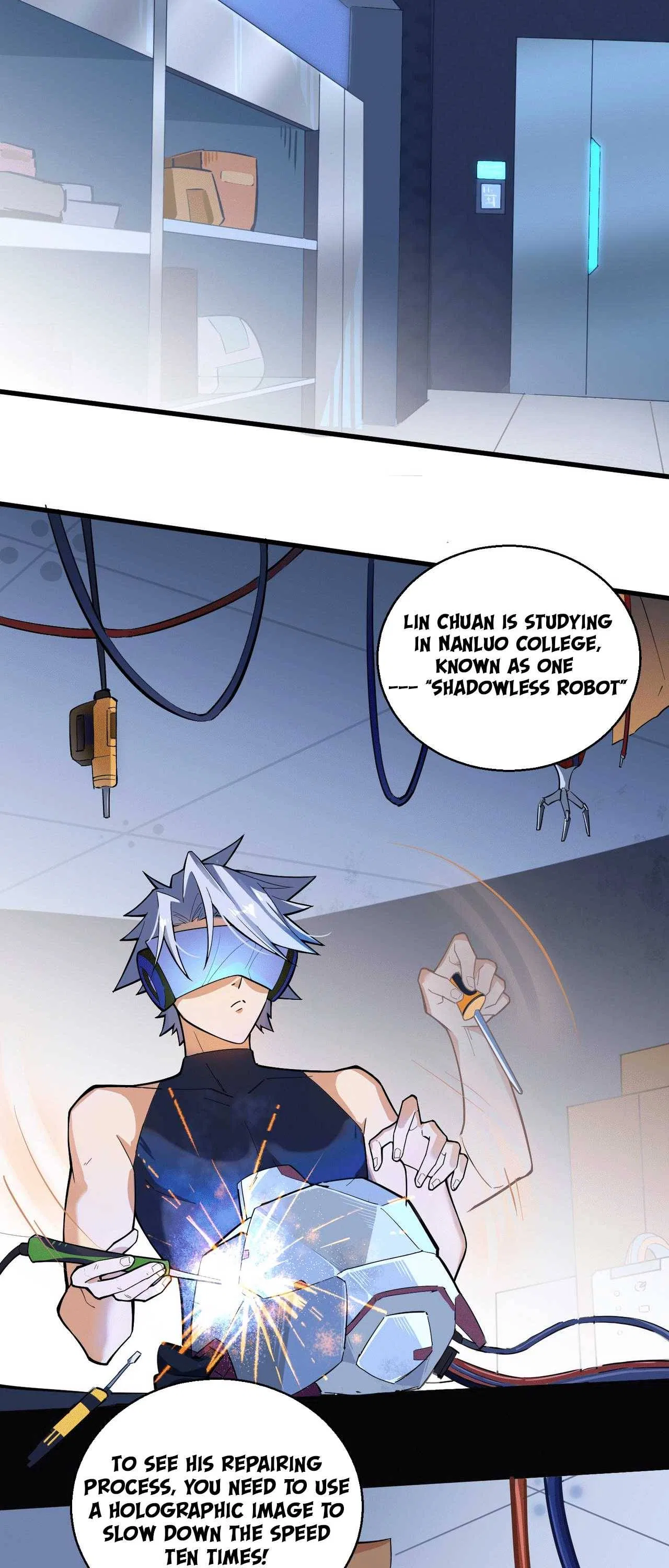 Powerful Big Shot Is Quite Cautious Chapter 1 – Page 27