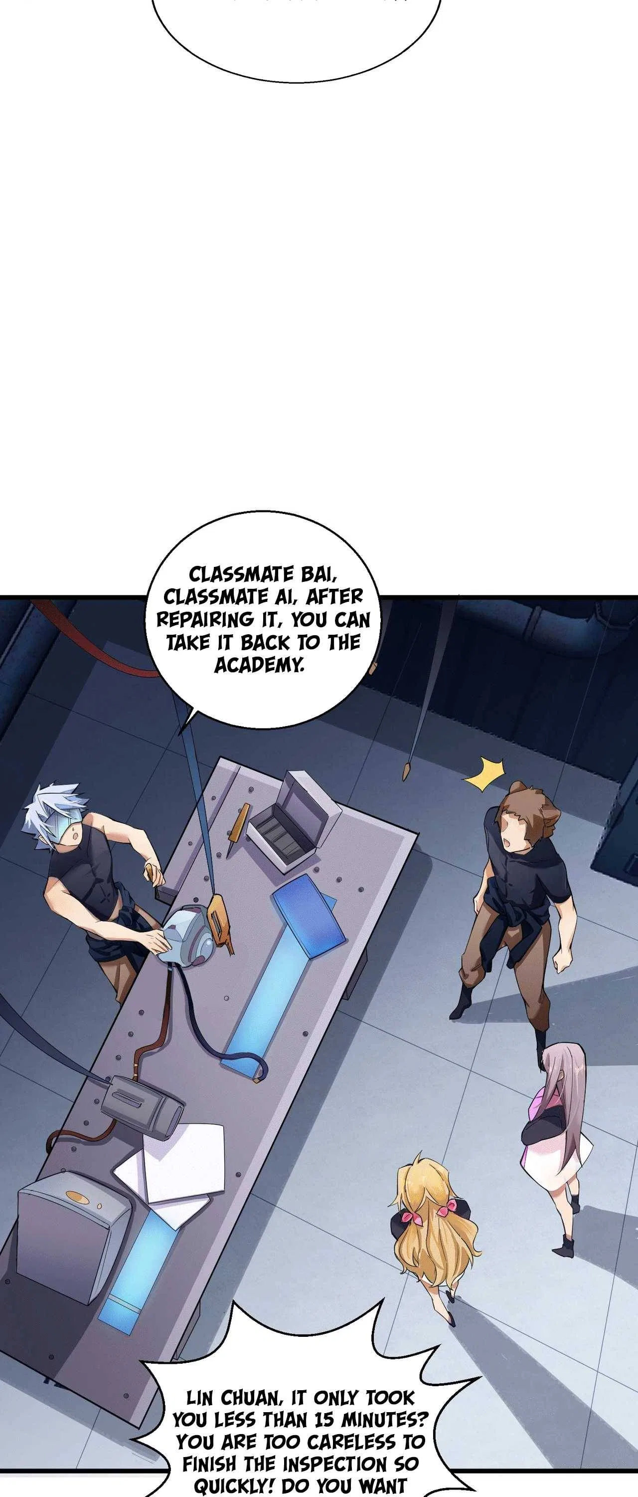 Powerful Big Shot Is Quite Cautious Chapter 1 – Page 31