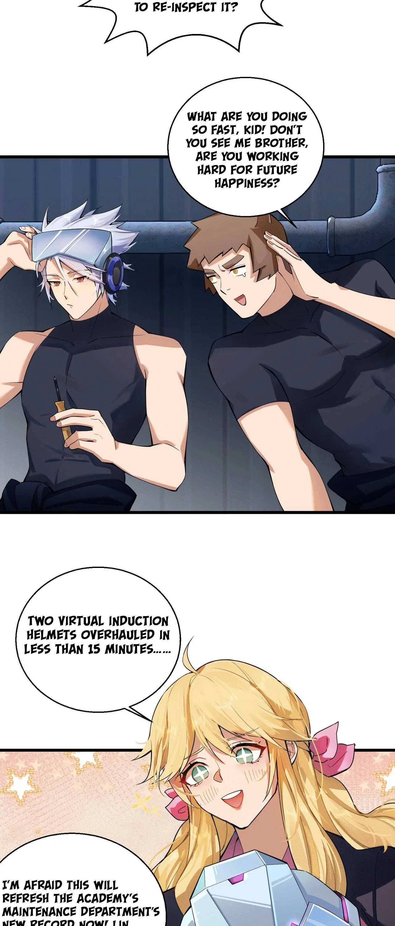 Powerful Big Shot Is Quite Cautious Chapter 1 – Page 32