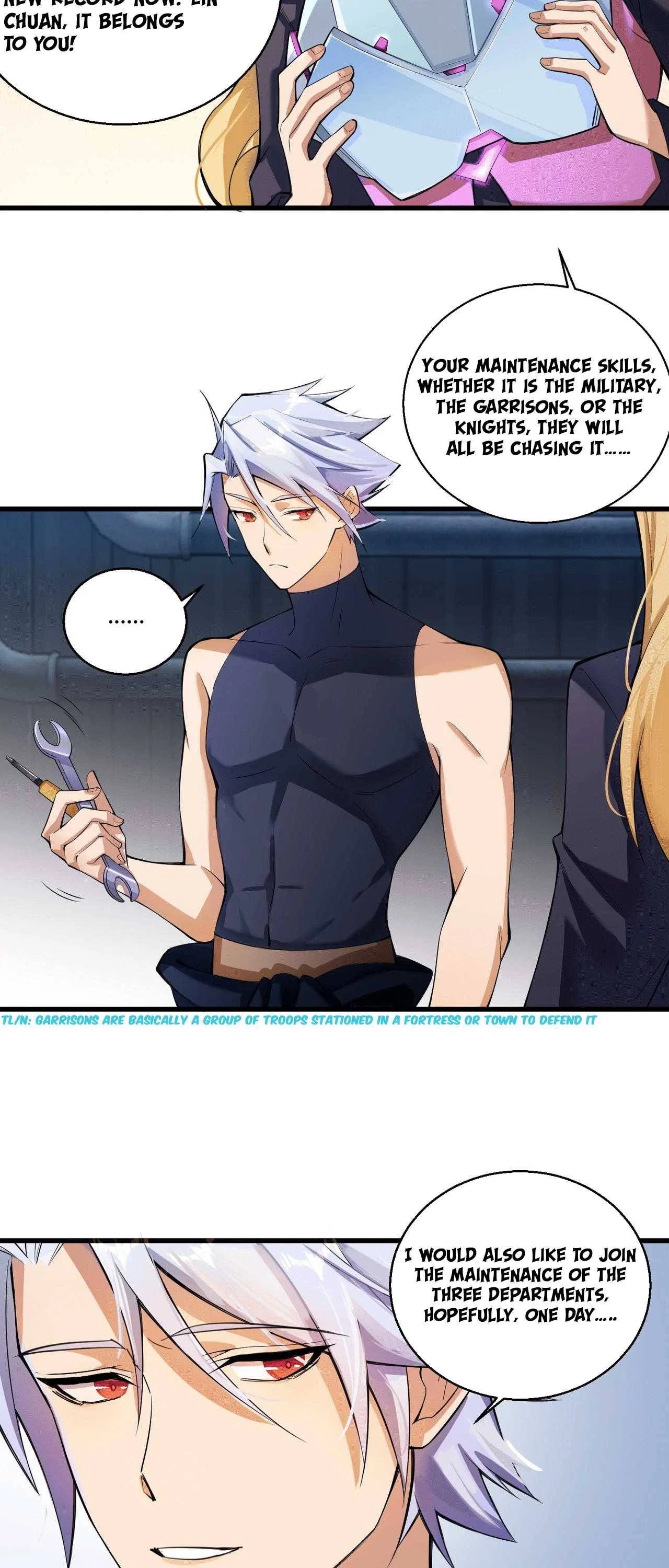 Powerful Big Shot Is Quite Cautious Chapter 1 – Page 33