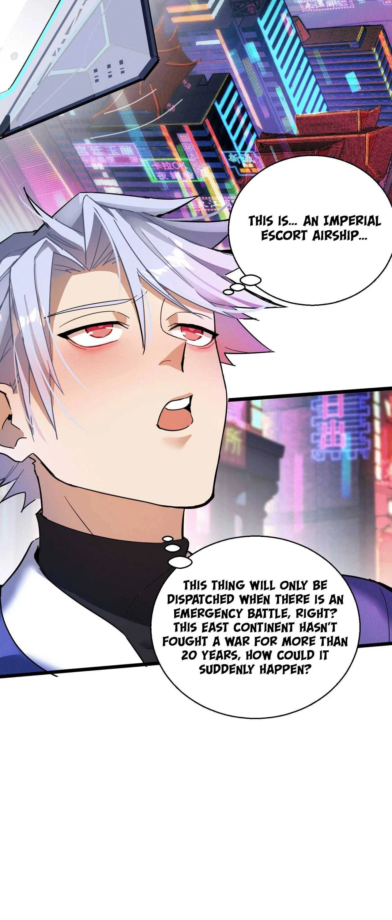 Powerful Big Shot Is Quite Cautious Chapter 1 – Page 39