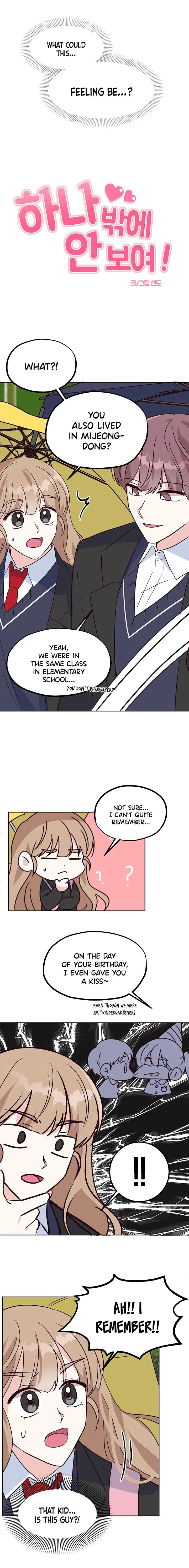 I Only Love Hana Chapter 10 – Page 2