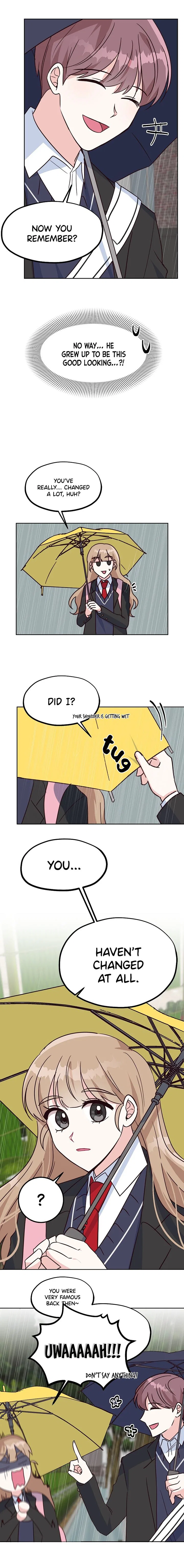 I Only Love Hana Chapter 10 – Page 3