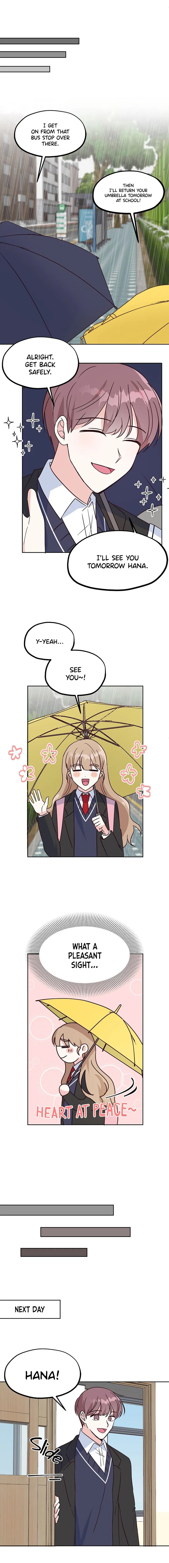 I Only Love Hana Chapter 10 – Page 4