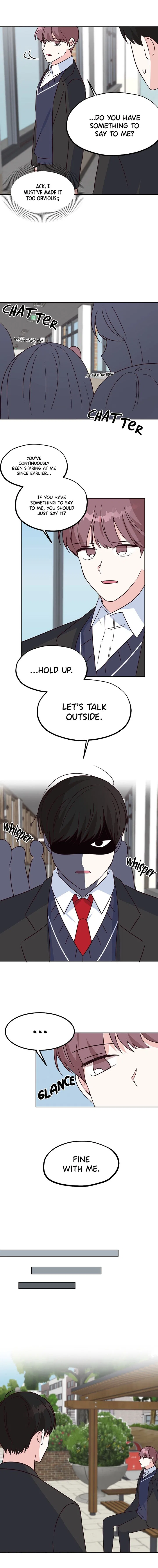 I Only Love Hana Chapter 10 – Page 9