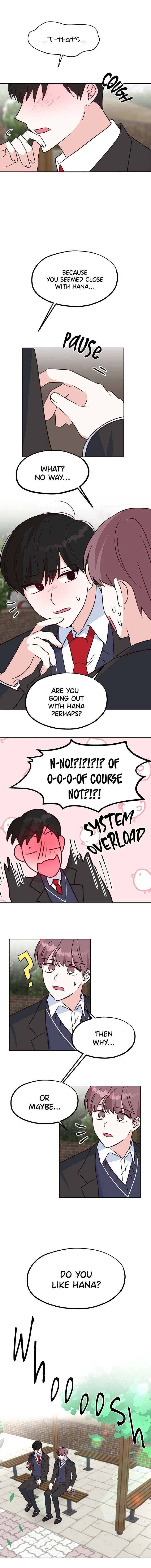 I Only Love Hana Chapter 10 – Page 11