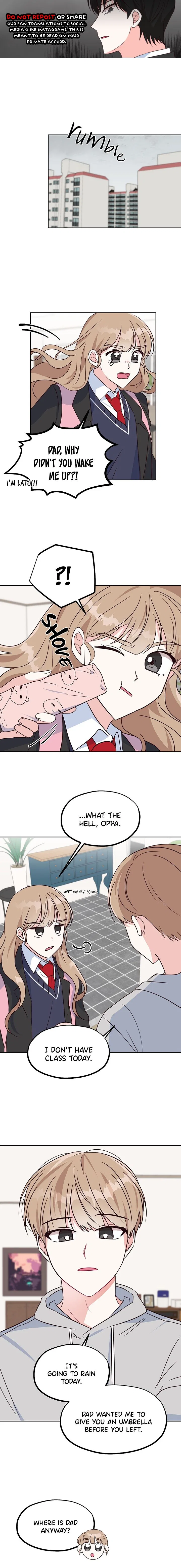 I Only Love Hana Chapter 9 – Page 1
