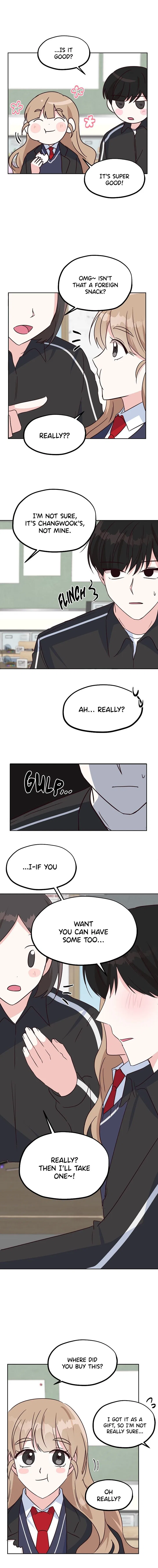 I Only Love Hana Chapter 9 – Page 3