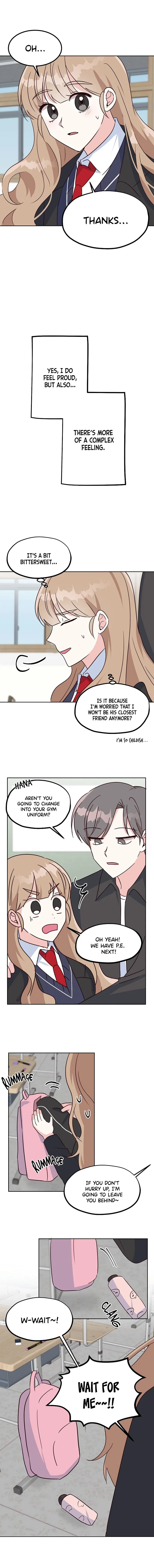 I Only Love Hana Chapter 9 – Page 5