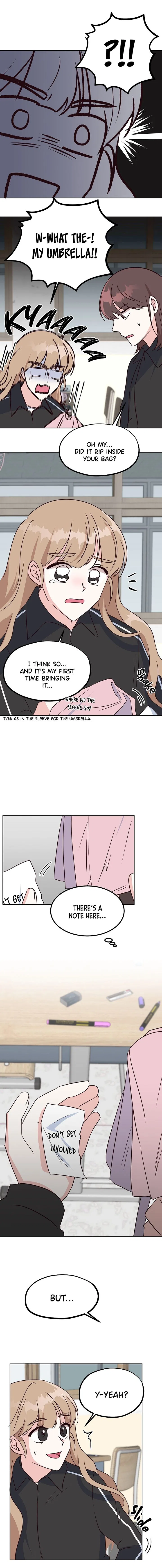 I Only Love Hana Chapter 9 – Page 7