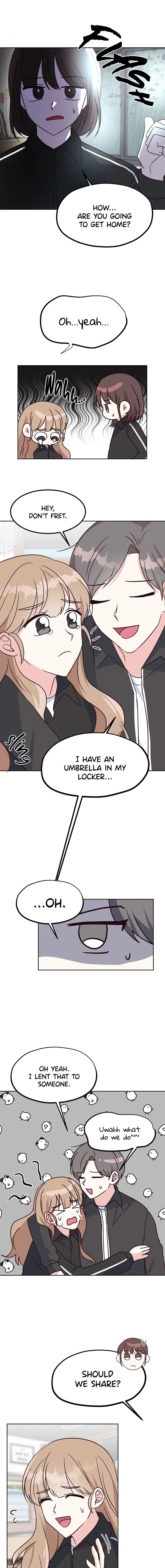 I Only Love Hana Chapter 9 – Page 8