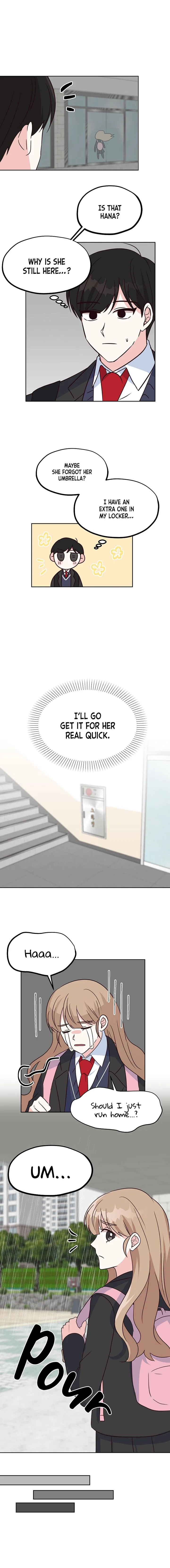 I Only Love Hana Chapter 9 – Page 10