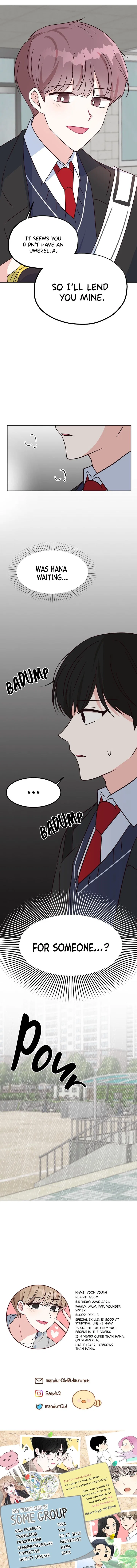 I Only Love Hana Chapter 9 – Page 12