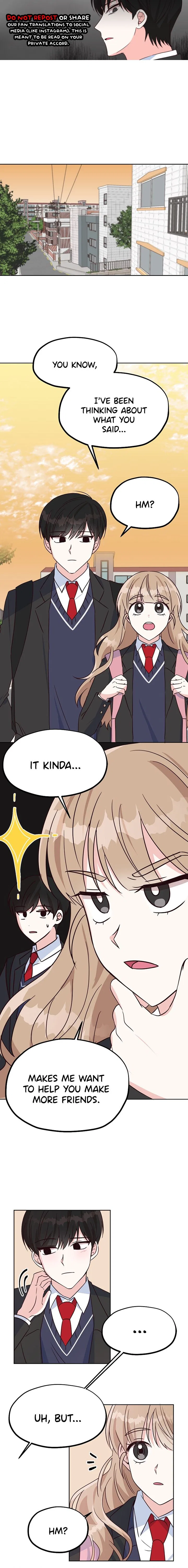 I Only Love Hana Chapter 8 – Page 1