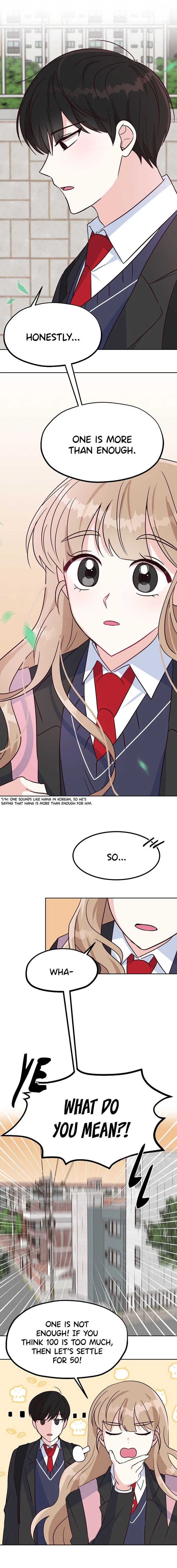 I Only Love Hana Chapter 8 – Page 2