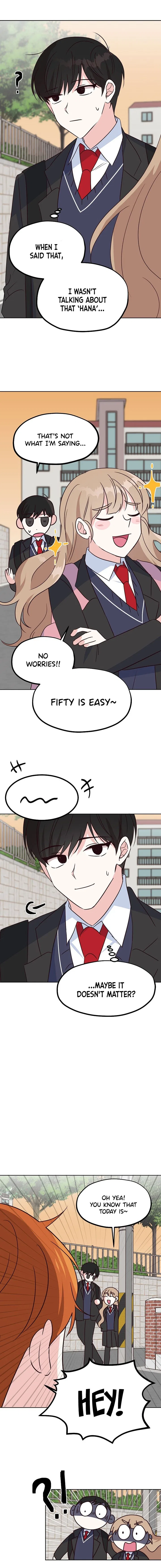 I Only Love Hana Chapter 8 – Page 3