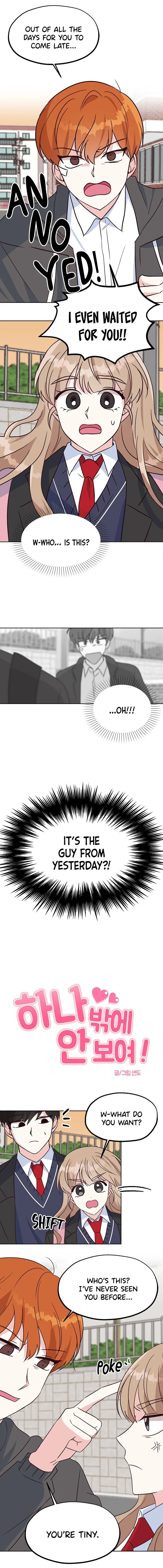 I Only Love Hana Chapter 8 – Page 4