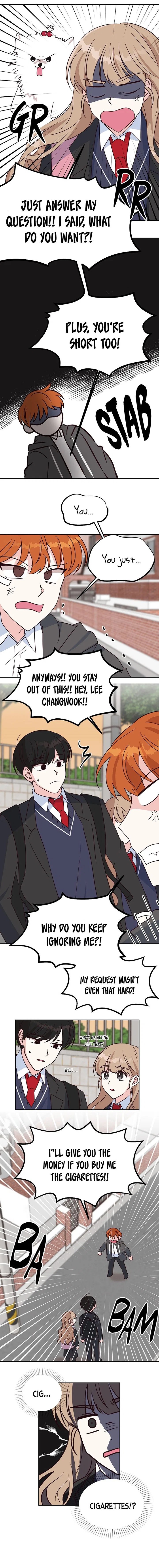 I Only Love Hana Chapter 8 – Page 5