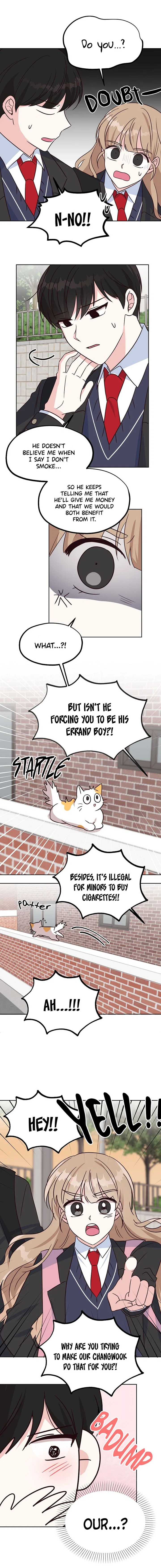 I Only Love Hana Chapter 8 – Page 6