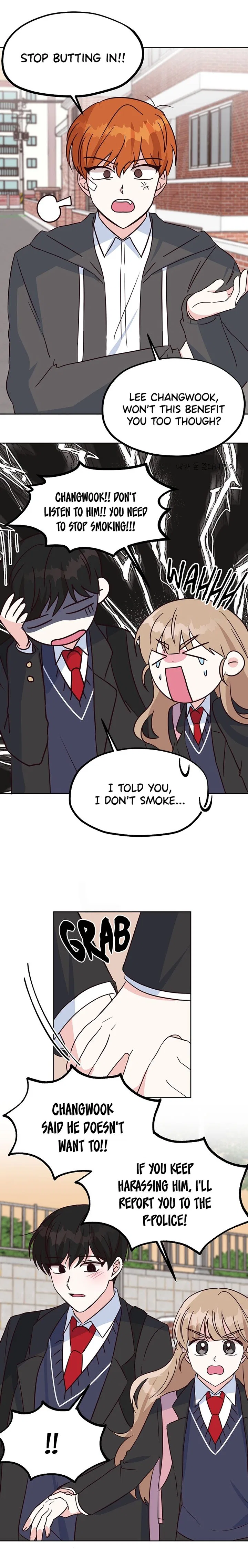 I Only Love Hana Chapter 8 – Page 7
