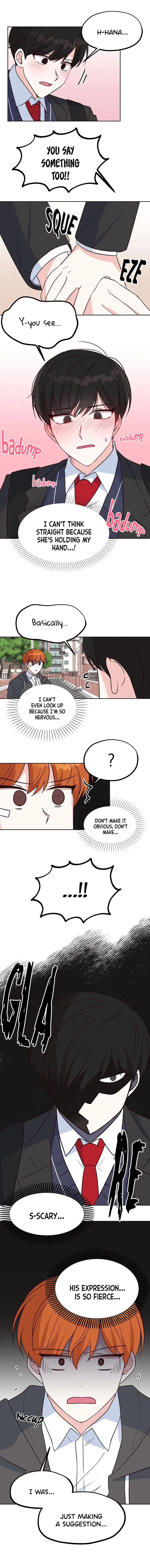 I Only Love Hana Chapter 8 – Page 8