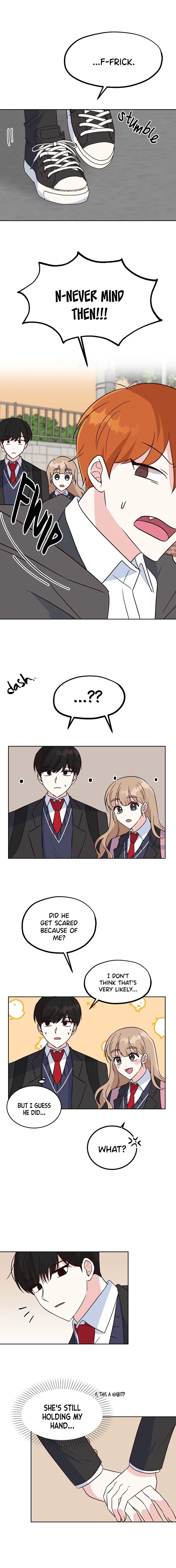 I Only Love Hana Chapter 8 – Page 9