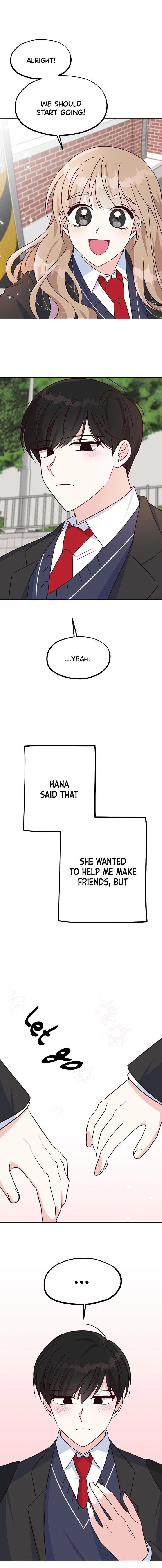I Only Love Hana Chapter 8 – Page 10