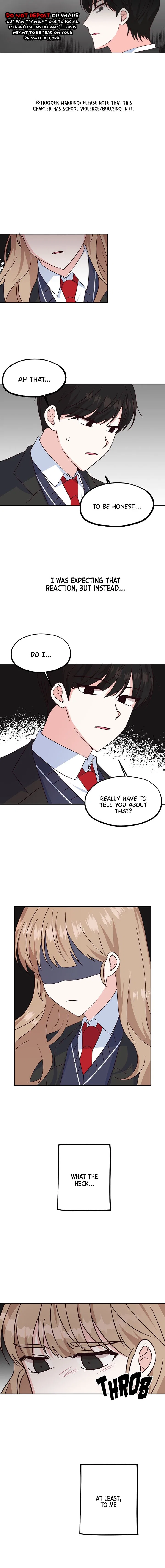 I Only Love Hana Chapter 7 – Page 1